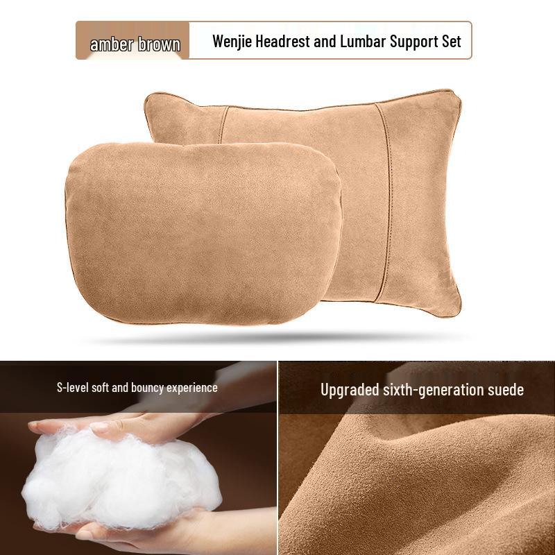 AITO M7/M9/M5 Car Headrest Pillow - Interior Seat Modification Accessory