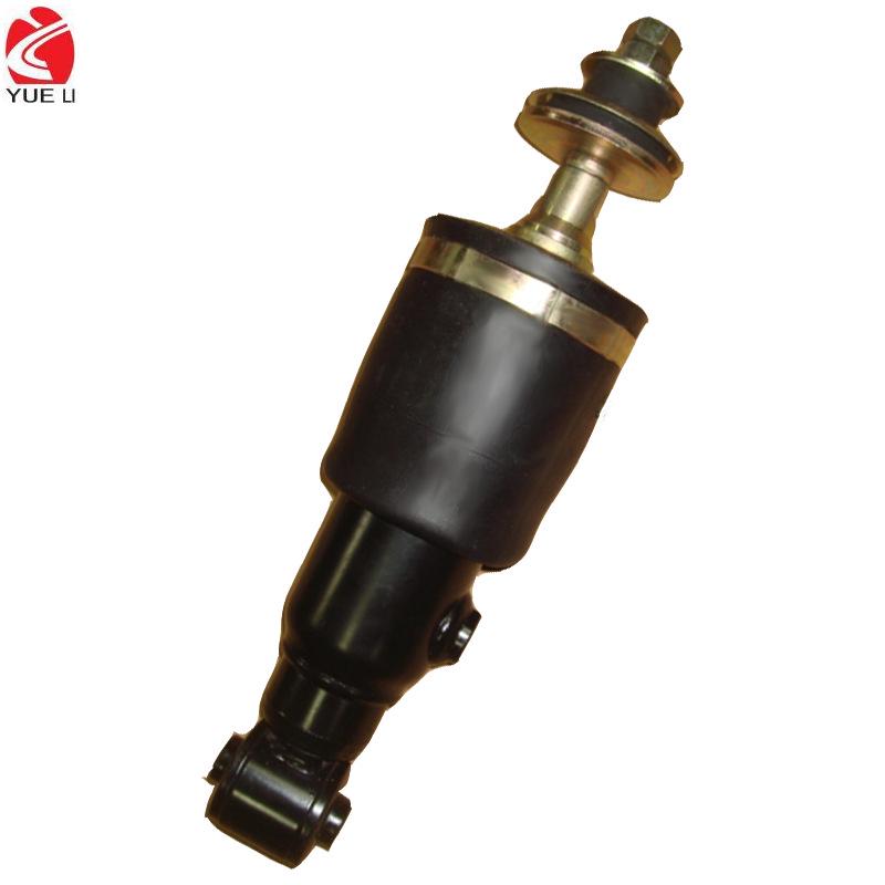 

Кабина грузовика Mitsubishi, пневмоподушка, амортизатор, пневмоэлемент MC056515 чёрный