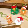 Cute Christmas Keychains, Student Santa Claus, Christmas Snowman Decorative Pendants, Christmas Small Gifts