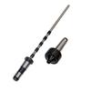 1PCS 1MT Turning Tools Woodworking Pen Spindle Set With Mandrel Saver Pen Making Kit Bending-Free Woodworking Pen