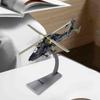1/72 Scale EC665 Helicopter Souvenir Desktop Decoration for Shelf TV Cabinet