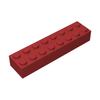 50g 3007-Compatible MOC Technic Parts 2x8 Basic Building Blocks
