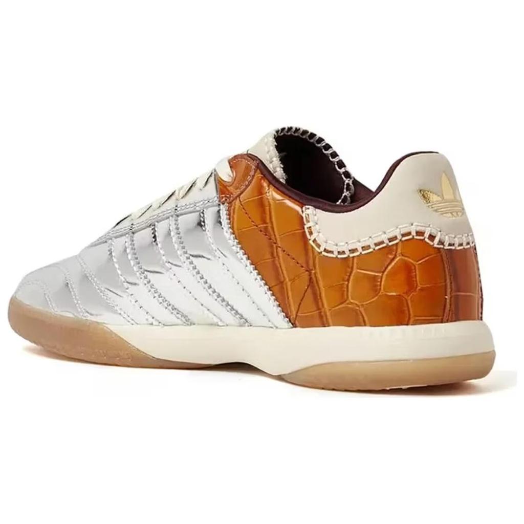 New Adidas Originals Samba Millennium Wales Bonner Silver Metallic Yellow Croc IH5777