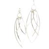 Les Trésors De Lily [L3947] - Silver 'Choréographie' Silver Earrings (rhodium-plated) - 50 Mm