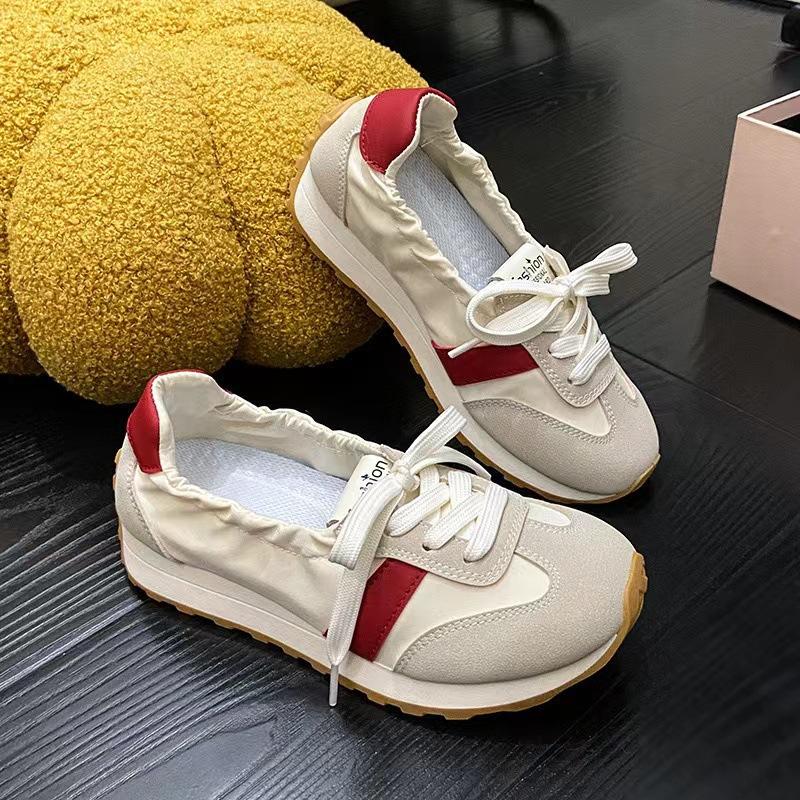 2025 little white shoes children's summer new Korean version ins trendy women's shoes casual sports versatile