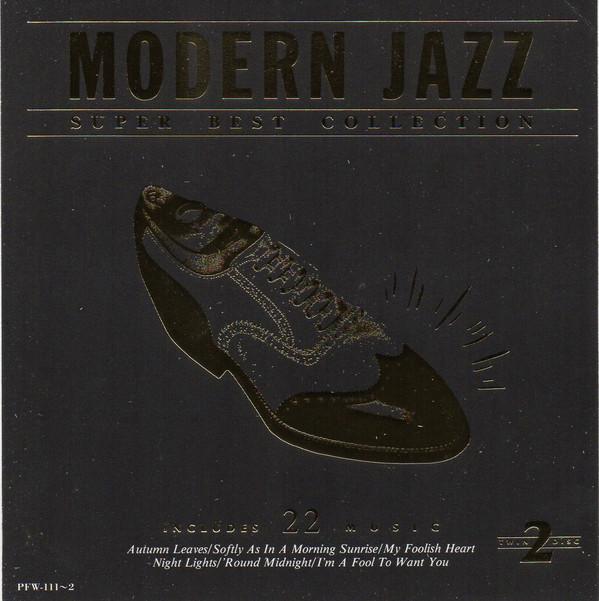 CD VARIOUS - Modern Jazz - Super Best Collection PFW1112 Della Inc. 1993 Japan Jazz Used