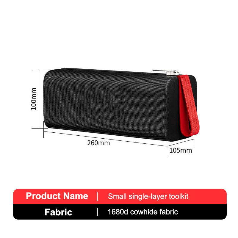 S-1Pc Portable Tool Bag Handheld Tool Storage Bag Waterproof Oxford Cloth HandBag Electrician Carpenter Repair Tools Bags