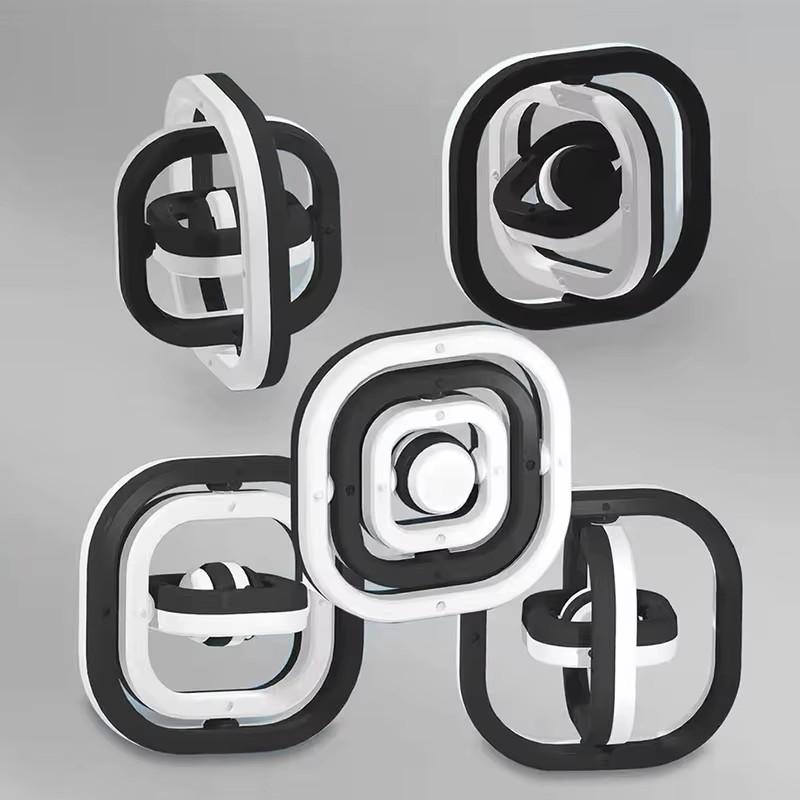 Nowe Zabawki Fidget 3D Flip Finger Spinner Żyroskop na Palec Autyzm Redukcja Stresu ADHD Dziecięcy Bączek Ręczny Dzieci Dziecko Dorosły Sensoryczne Prezenty