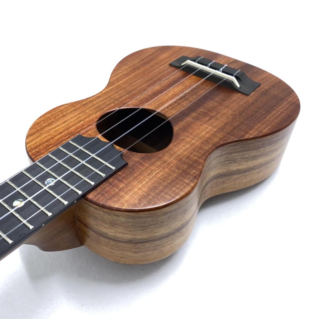 KoAloha Pikake Soprano Size Hawaiian Koa KIWAYA Original KSM-10/UPT (Solid Wood, Specifications)