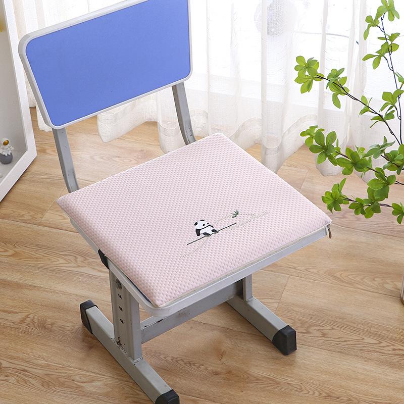 

Подушка для стула школьника предотвращает боль в ягодицах, подушка для сиденья табурета, артефакт для учеников начальной школы, не уставший долгое время, утолщенная мягкая подушка с эффектом памяти 35 * 38cm