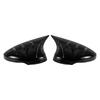 2PCS For Honda Civic 2022-2025 Car Rearview Side Mirror Cover Trim with Signal