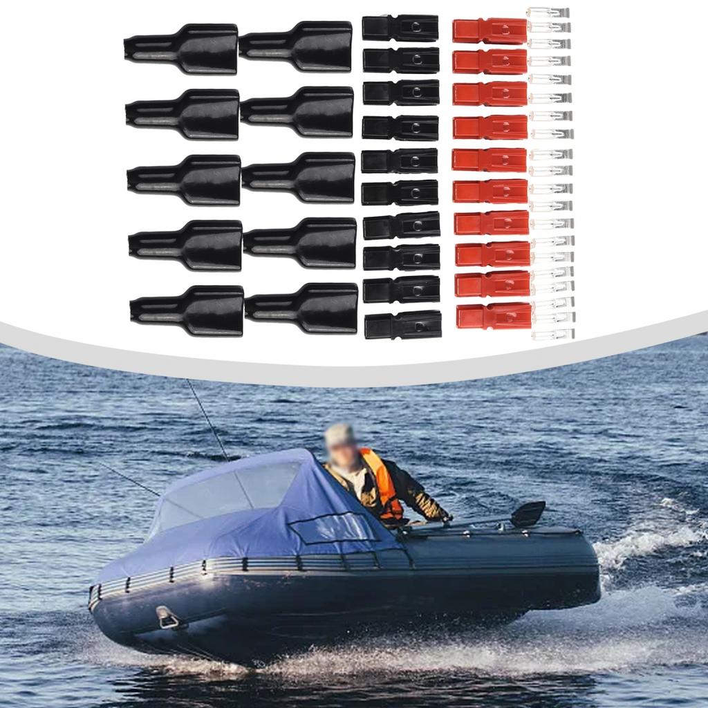 Ausrüstung Rote Schale Zubehör Klemmenblock