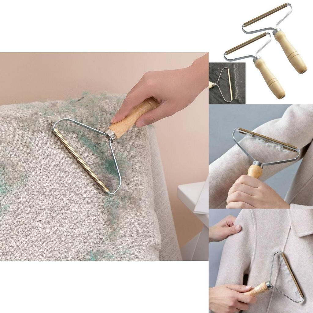 Removedor de Fiapos de Alta Qualidade Raspador Lâmina Para Tecidos de Lã e Linho Sem Esforço