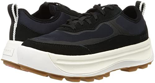 Sorel ONA 503 Low NL4855 Women's Sneakers, Size 25.0cm, Black, Jet