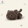 Soft Cartoon Cat Plush Toys Cute Animals Siamese Kitten Lovely Stuffed Doll Pendant Key Chain Birthyday Xmas Gift For Girl Boy