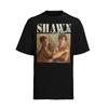 Women's Plus Size Cotton T-shirt Summer Casual Graphic Tee Short Sleeve SHAWN Mendes Canadian Singer Concert Fan MuWomen's Cotton Shirt S-XXXL Oversi,