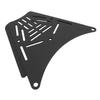 Motorcycle Rear Luggage Rack Support Shelf Stainless Steel Top Case Extender Plate Tail Rack Replacement for Zontes