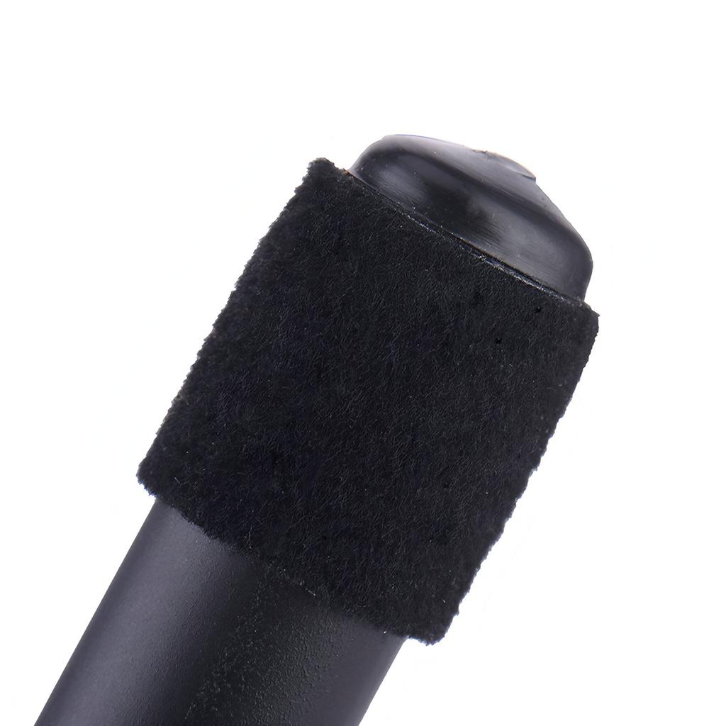 Portable, Foldable Flute/Piccolo Stand - 4-Leg Metal Base Flute Stand (Color Box Packaging)