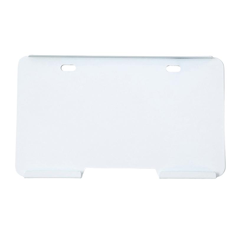 

Motorcycle Universal License Plate Frame 1Pcs Aluminum Alloy Lto Plate Cover Holder Protector