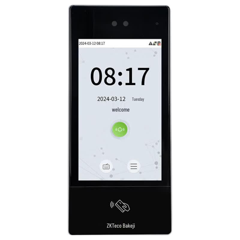 ZKTECO xface701 Система контроля доступа по распознаванию лиц и картам, CN-вилка (адаптер в комплекте)