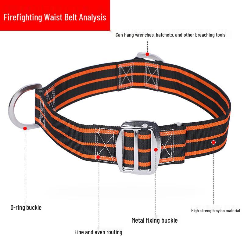 Miling Firefighter Safety Belt