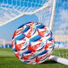 Montevideo Crest Design Size 5 Soccer Balls, Anti-Slip, Protective Football, Outdoor Sport, Practice Games, Birthdays Gift Suitable for fan