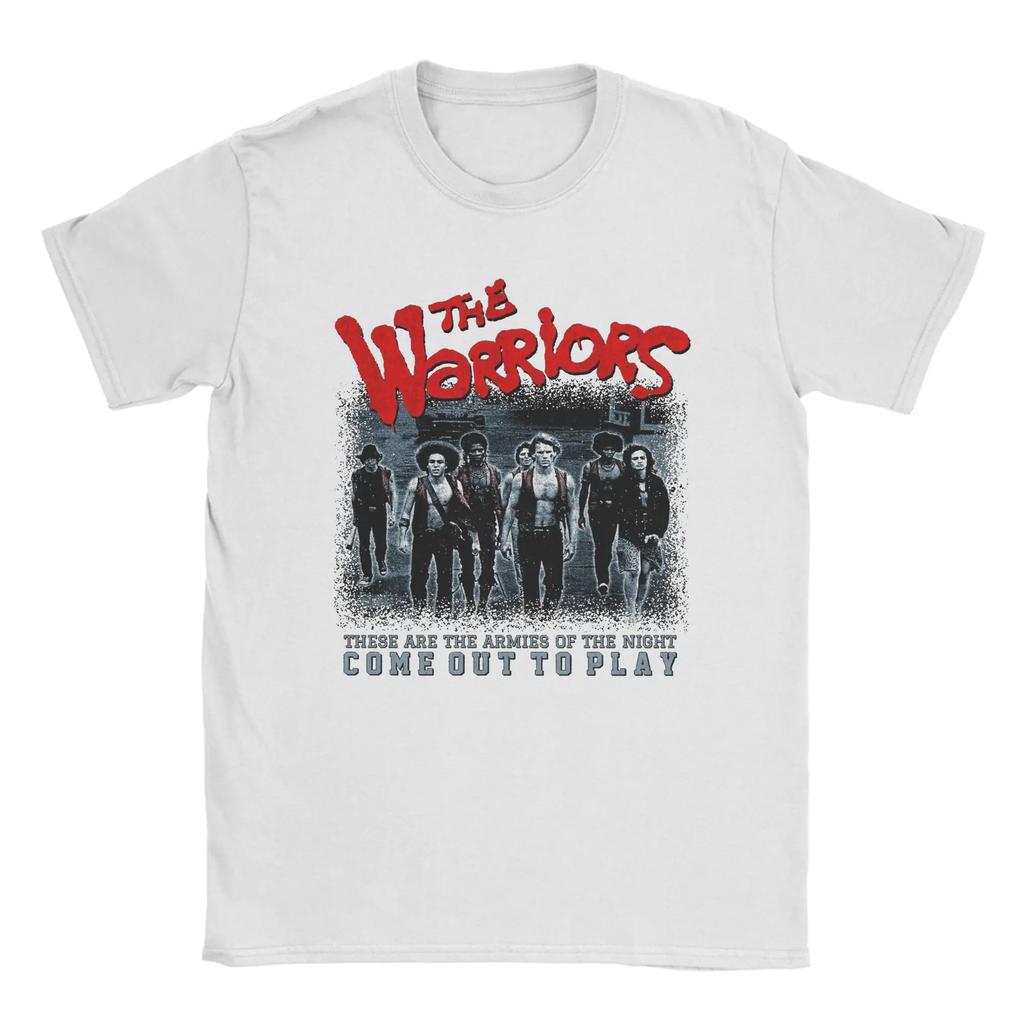 Film Warriors Come Out To Play Movie TShirt Summer TShirts Unisexs Cotton Round Neck Plus Size Top Tees Short Sleeve Tops
