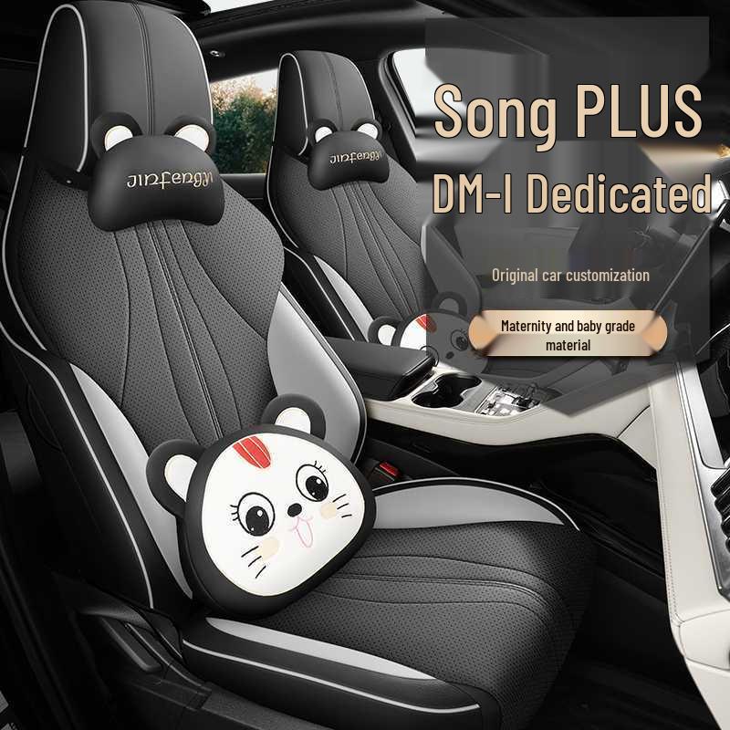 Pełne pokrowce na siedzenia BYD Song Plus DMMI 2625EV