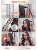 Automatic Curling Iron - Damage-Free, Negative Ion for Large Waves & Curls