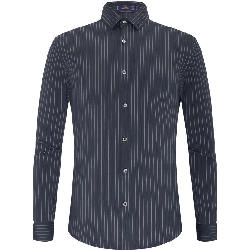 EMZ Men s Business Casual Long-Sleeve Shirt XL