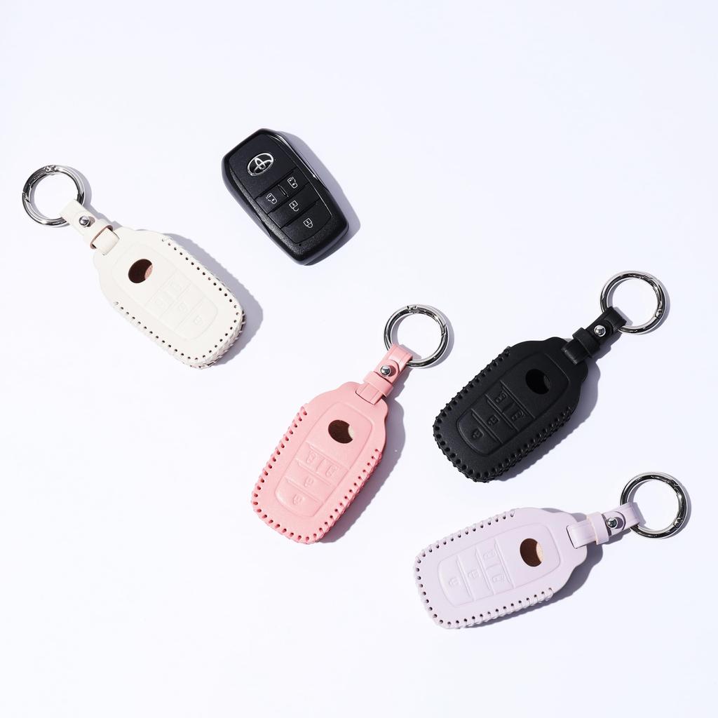[Aohroar] Yaris New Sienta 10 Series Noah NOAH Key Case, Genuine Leather, Voxy VOXY