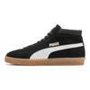 Puma Suede 68 Mid Retro Sneakers Unisex Sneakers Black 370076-02