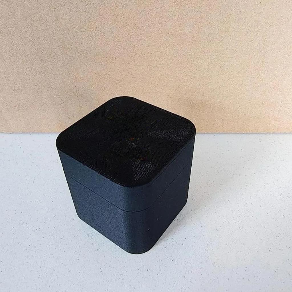 1PCS Middle Finger Surprise Gift Box Middle Finger in a Box Christmas Box Funny Creative Gifts Office Desk Decoration Crafts