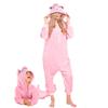 Piżama damska kostium kigurumi onesie jiggly puff pokemon różowy 175-185 xl