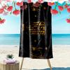 USWNT Print Beach Towel, Large Soft Quick Dry Towel for Beach Camping Swimming