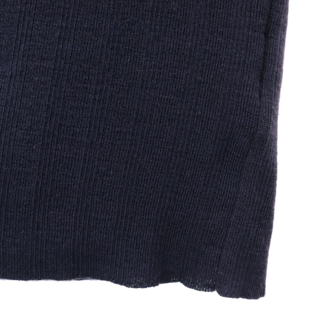 GUCCI Made in Italy wool Best S Navy Women Used