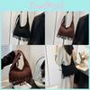 Stylish Large Capacity Retro Tote Bag Chic Korean Fashionable Commuter Handbag