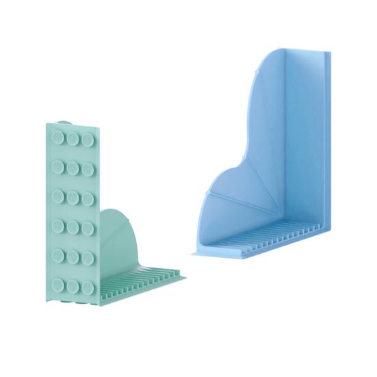 1/2Pcs Silicone Shower Splash Guard with Suction Cup Waterproof Kitchen Sink Bathroom Shower Bathtub Corner Water Blocking Baffle Shield