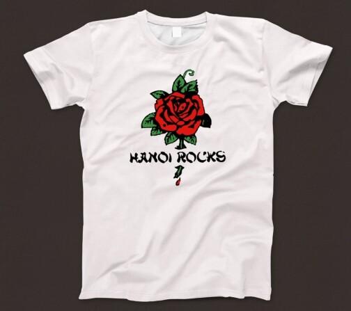 New Hanoi Rocks Two Steps Band Gift For Fans Unisex S-5XL Shirt XXXXL