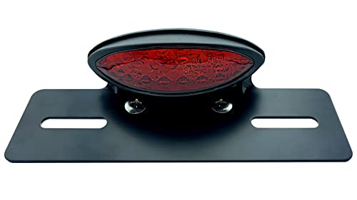 

MGMSUNDK соответствует требованиям техосмотра транспортного средства, сертифицировано E-Mark, сертифицировано DOT, задний фонарь для мотоцикла, встроенный светодиод DC12V, водонепроницаемый, универсальный, тонкий, ретро H