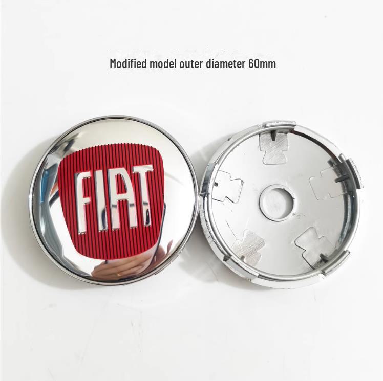 Tapa central de buje Fiat Viaggio - Cubierta decorativa para neumáticos con logotipo