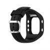 Silicone Watch Band for Polar A300 - Adjustable Replacement Strap, Comfortable Breathable Sports Watch Accessory