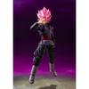 S.H. Figuarts Dragon Ball Series Goku Black - Super Saiyan Rose - (Reissue) Approx. 140mm PVC & ABS Painted Action Figure, Multicolor, 5.5