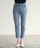 Pierrot Stretch Tapered Denim Size Medium Jeans, Women's, S, Medium/Blue,