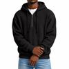 Herren Hoodie mit halbem Reißverschluss für Herbst und Winter, Lässiges Kapuzensweatshirt für den Alltag und Outdoor-Aktivitäten