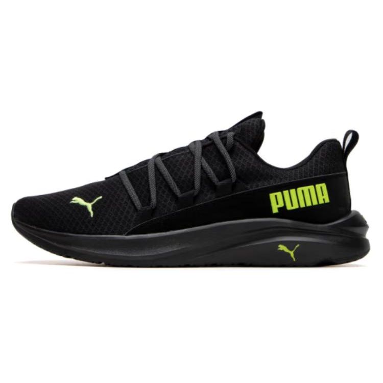 PUMA Softride One4all Vīriešu Melni Zaļi