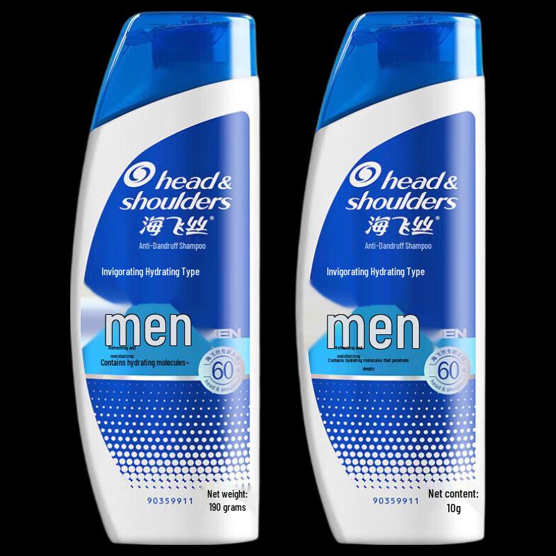 

Head & Shoulders Men s Powerful Hydrating Anti-Dandruff Shampoo