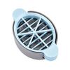 3 In 1 Egg Slicer Multi-functional Egg Split Device Handheld Mushroom Tomato Cutter Kitchen Creative Tool 1pc
