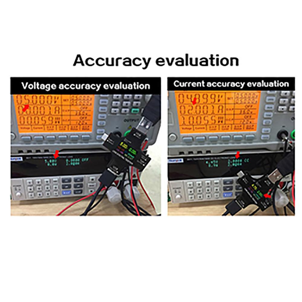 USB Type-C Digital Meter Tester Multimeter Voltmeter Current & Voltage Monitor