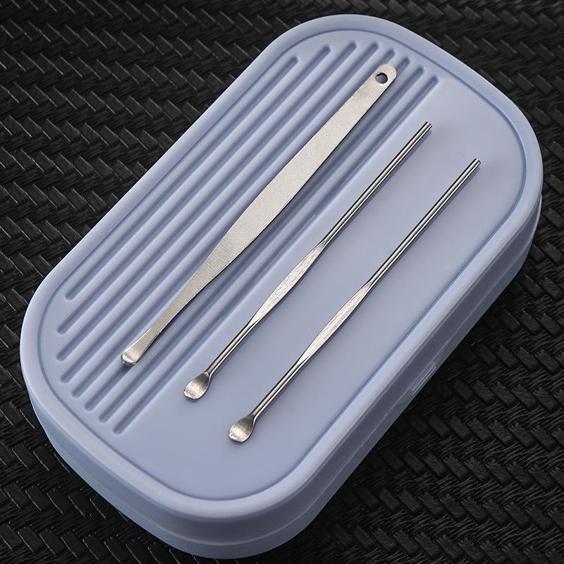8-Piece Grooming Set: Nail Clippers, Pliers, Ear Pick, Foot Care, Eyebrow Tools, 14 Box Set